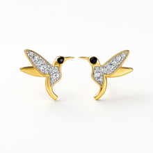 Load image into Gallery viewer, Hummingbird Earrings