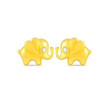 Load image into Gallery viewer, Elephant Earrings