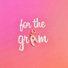 Load image into Gallery viewer, Alphabet A Charm