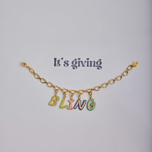 Load image into Gallery viewer, Alphabet I Charm