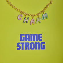 Load image into Gallery viewer, Alphabet M Charm