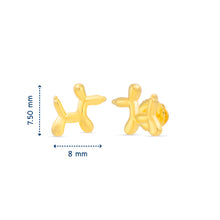 Load image into Gallery viewer, Balloon Dog Earrings