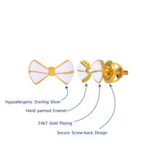 Load image into Gallery viewer, Bowtie Earrings