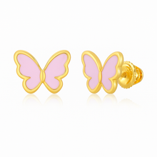 Load image into Gallery viewer, Classic Butterfly Earrings