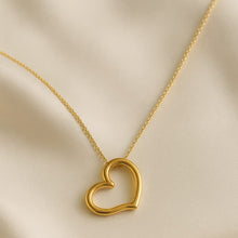 Load image into Gallery viewer, Celeste Heart Necklace