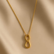Load image into Gallery viewer, Celeste Infinity Necklace