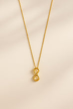 Load image into Gallery viewer, Celeste Infinity Necklace