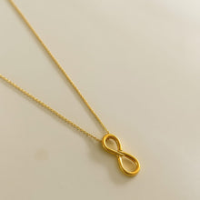 Load image into Gallery viewer, Celeste Infinity Necklace