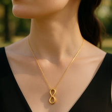 Load image into Gallery viewer, Celeste Infinity Necklace