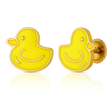 Load image into Gallery viewer, Duck Earrings