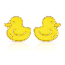 Load image into Gallery viewer, Duck Earrings