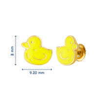 Load image into Gallery viewer, Duck Earrings