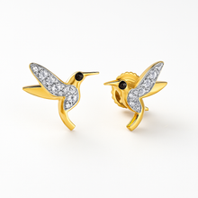 Load image into Gallery viewer, Hummingbird Earrings