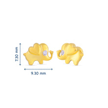 Load image into Gallery viewer, Elephant Earrings
