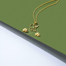 Load image into Gallery viewer, Elephant Earrings