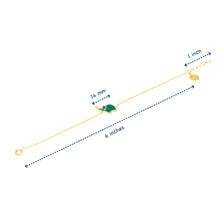 Load image into Gallery viewer, Elephant Charm Bracelet