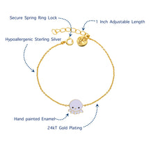 Load image into Gallery viewer, Octopus Charm Bracelet