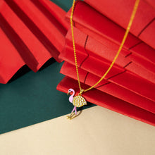 Load image into Gallery viewer, Flamingo Pendant
