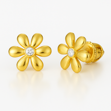 Load image into Gallery viewer, Flower Earrings
