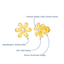 Load image into Gallery viewer, Flower Earrings