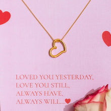 Load image into Gallery viewer, Celeste Heart Necklace