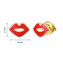 Load image into Gallery viewer, Lips Earrings