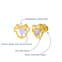 Load image into Gallery viewer, Mouse Bow Earrings