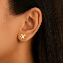 Load image into Gallery viewer, Mouse Bow Earrings