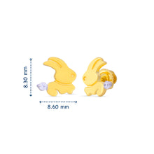Load image into Gallery viewer, Bunny Earrings
