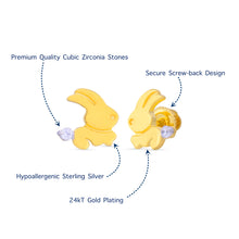 Load image into Gallery viewer, Bunny Earrings