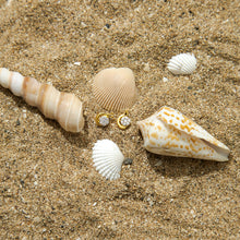 Load image into Gallery viewer, Snail Earrings