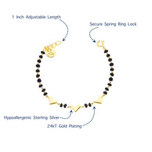 Load image into Gallery viewer, 3 Hearts Nazariya