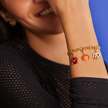 Load image into Gallery viewer, Classic Round links Bracelet