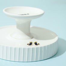 Load image into Gallery viewer, Whale Enamel Earrings