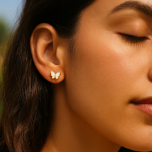 Load image into Gallery viewer, Classic Butterfly Earrings