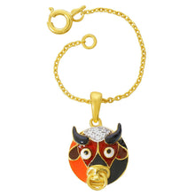 Load image into Gallery viewer, Taurus: Zodiac Charm