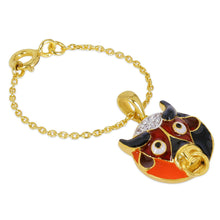 Load image into Gallery viewer, Taurus: Zodiac Charm