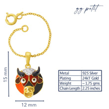 Load image into Gallery viewer, Taurus: Zodiac Charm