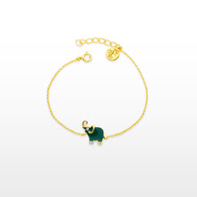 Load image into Gallery viewer, Elephant Charm Bracelet