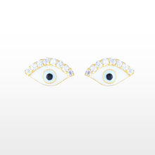 Load image into Gallery viewer, Evil Eye Earrings