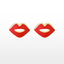 Load image into Gallery viewer, Lips Earrings