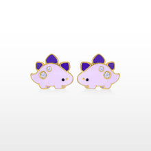 Load image into Gallery viewer, Dino Earrings