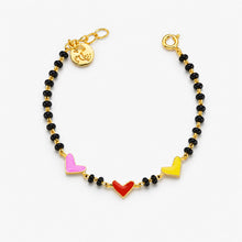 Load image into Gallery viewer, Enamel 3 Hearts Nazariya
