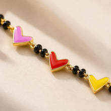 Load image into Gallery viewer, Enamel 3 Hearts Nazariya
