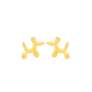 Balloon Dog Earrings