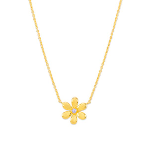 Classic Flower Necklace