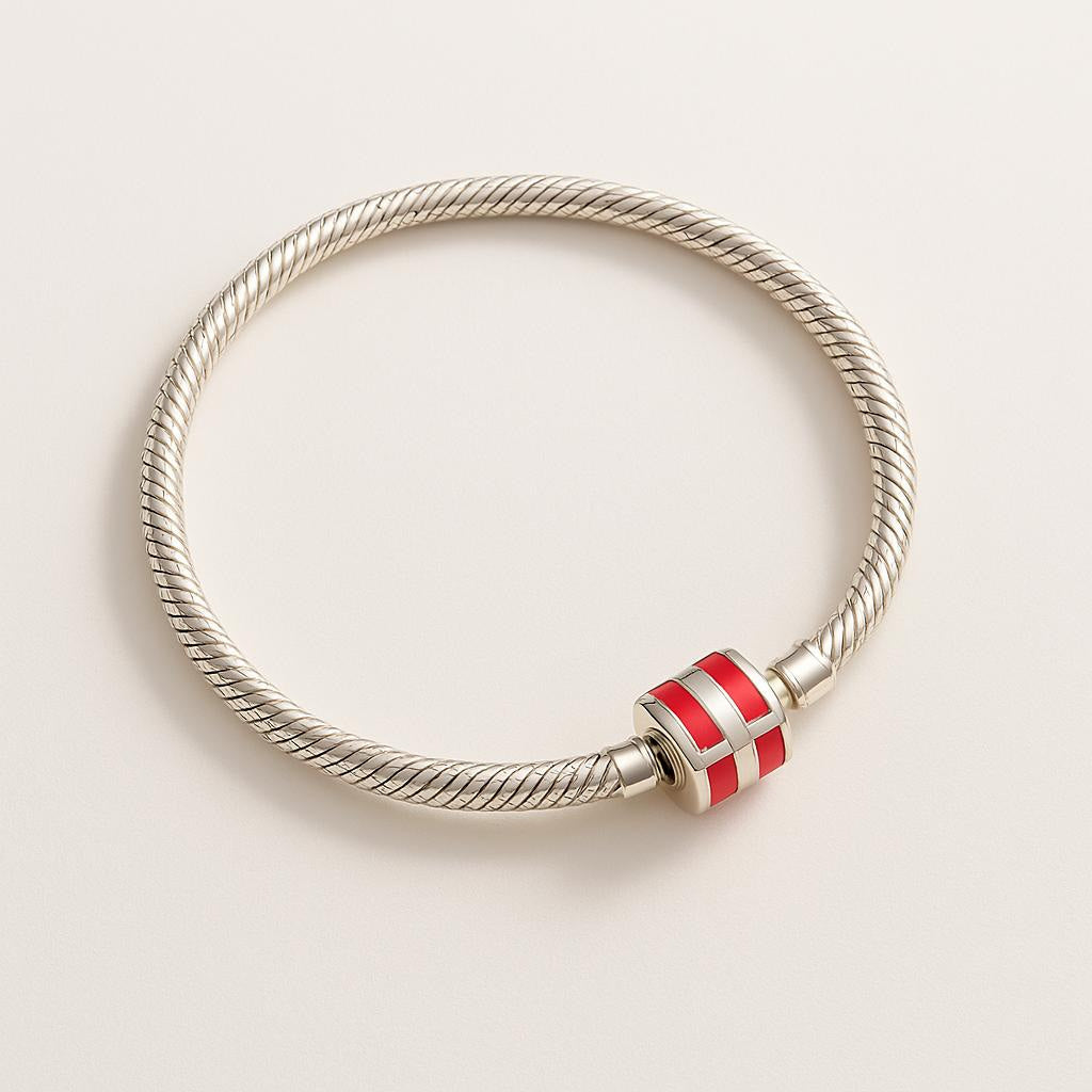 Stripes Loop Bracelet
