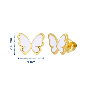 Classic Butterfly Earrings