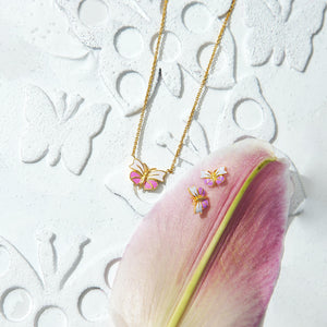 Radiant Butterfly Necklace