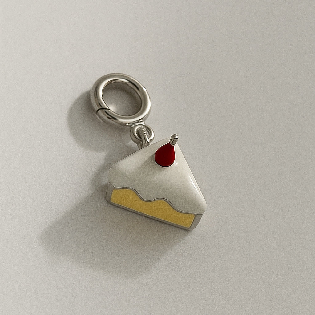 Cake Slice Charm